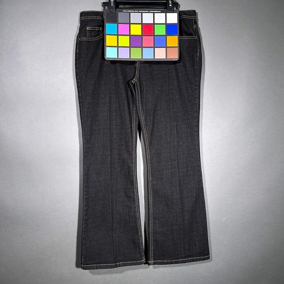 Faded Glory Boot Cut Stretch Jeans Size 16‎ P - Picture 9 of 10